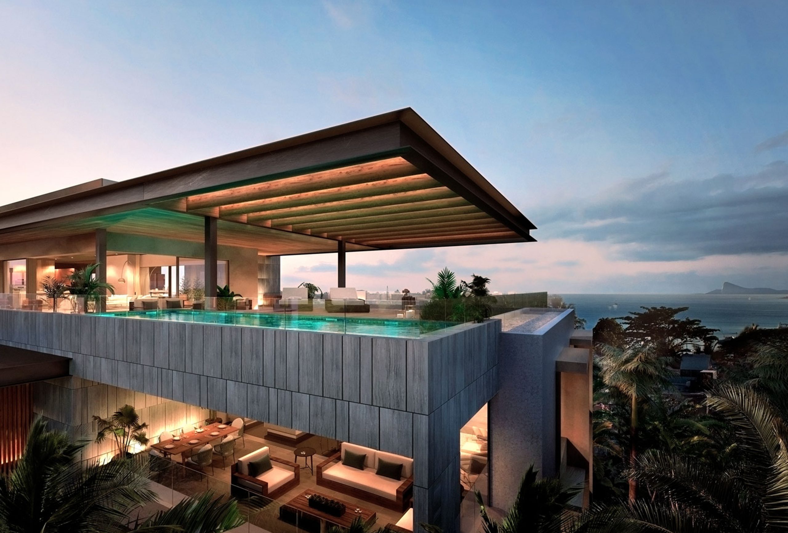 Mont Choisy la resérve